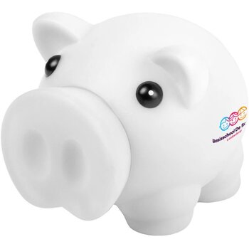 Donax Spaarpot Wit Donax Spaarpot Wit