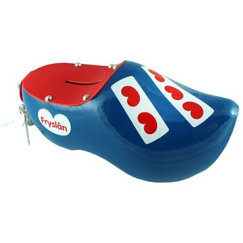 Klomp spaarpot Blauw Klomp spaarpot Blauw