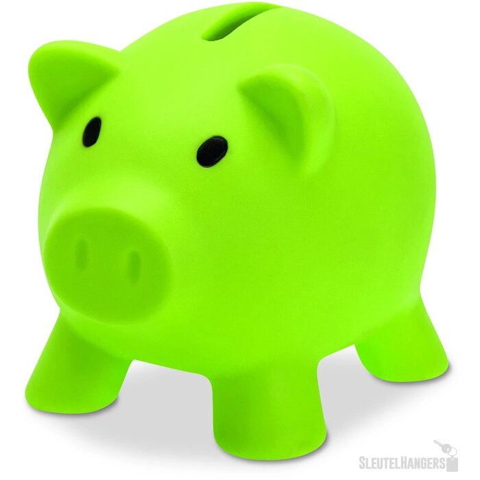 Spaarvarken Softco limoen