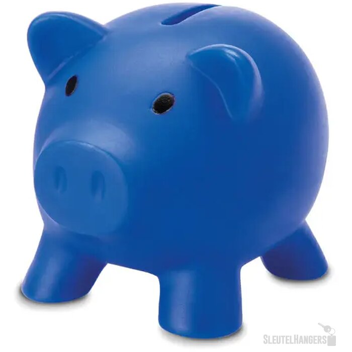 Spaarvarken Softco blauw