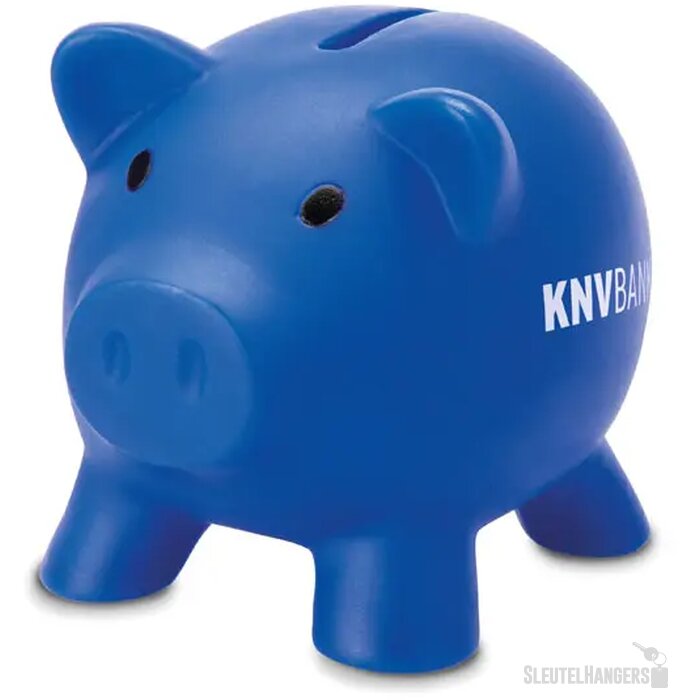 Spaarvarken Softco blauw