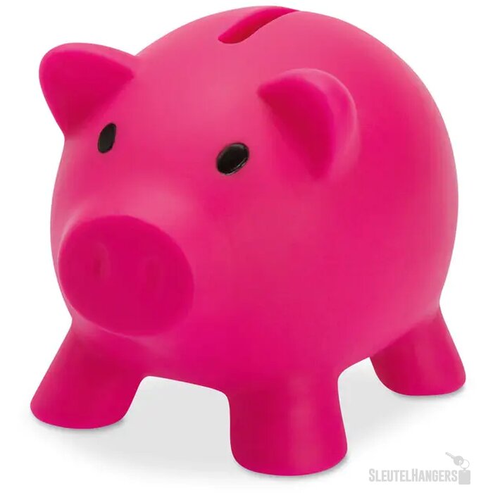 Spaarvarken Softco fuchsia