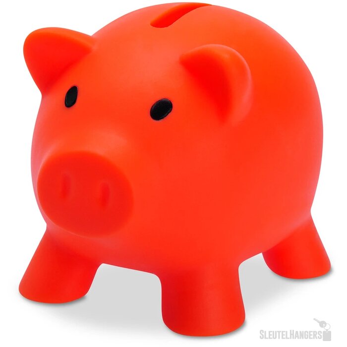 Spaarvarken Softco oranje