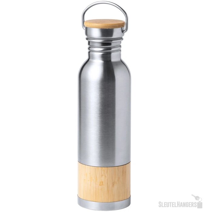 Gaucix Sport Fles Zilver