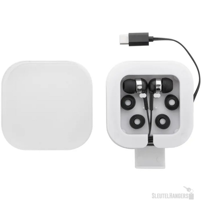 Oordopjes Met Usb-C Aansluiting Zwart