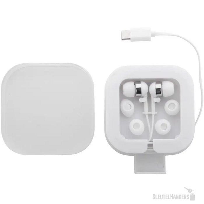 Oordopjes Met Usb-C Aansluiting Wit