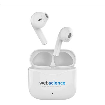 Wireless Oordopjes In Oplaadcase Wit