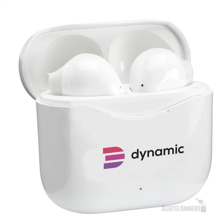 Wireless Oordopjes In Oplaadcase Wit