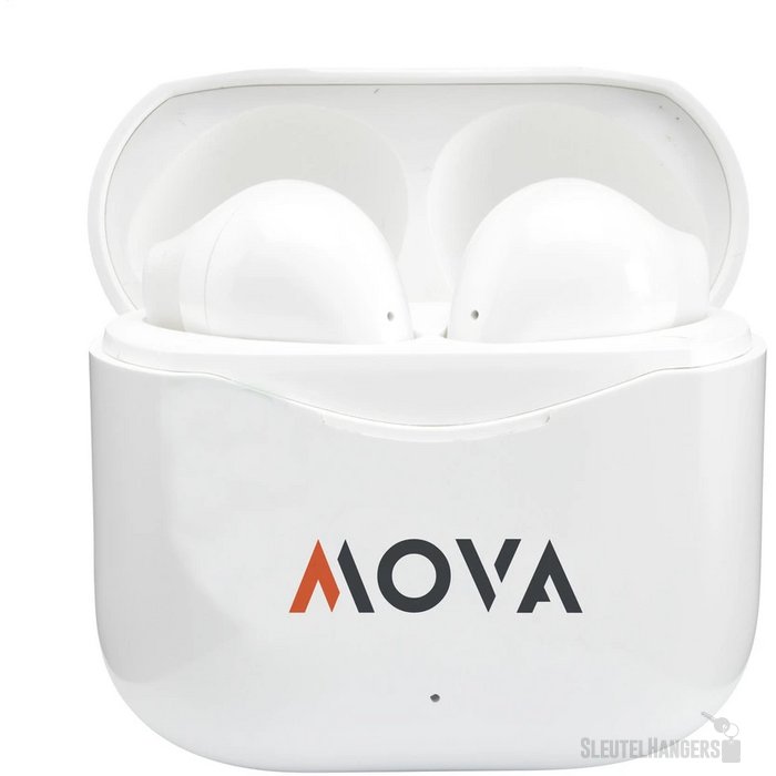 Wireless Oordopjes In Oplaadcase Wit