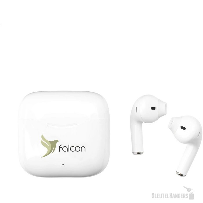 Wireless Oordopjes In Oplaadcase Wit