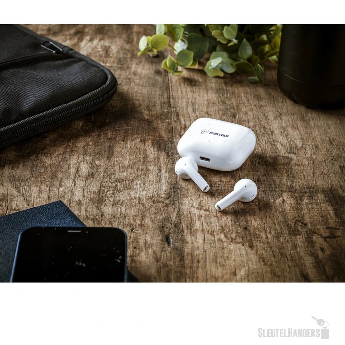 Wireless Oordopjes In Oplaadcase Wit