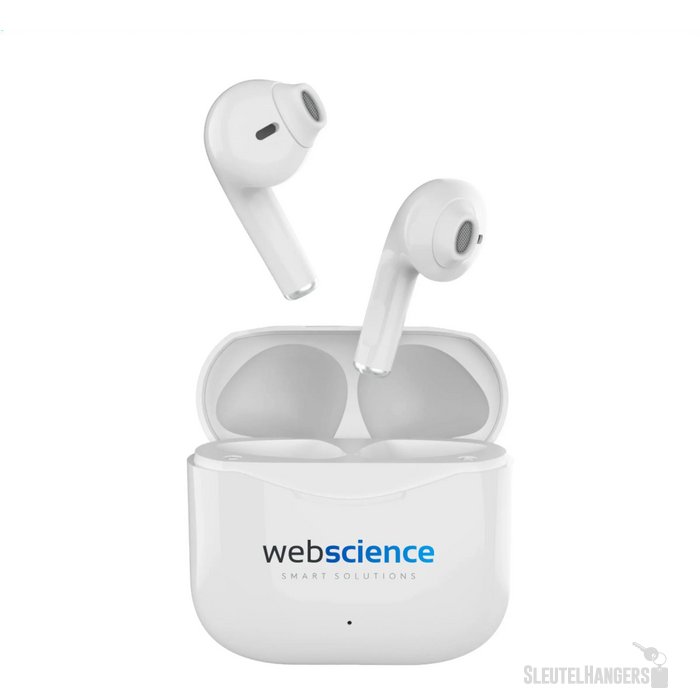 Wireless Oordopjes In Oplaadcase Wit