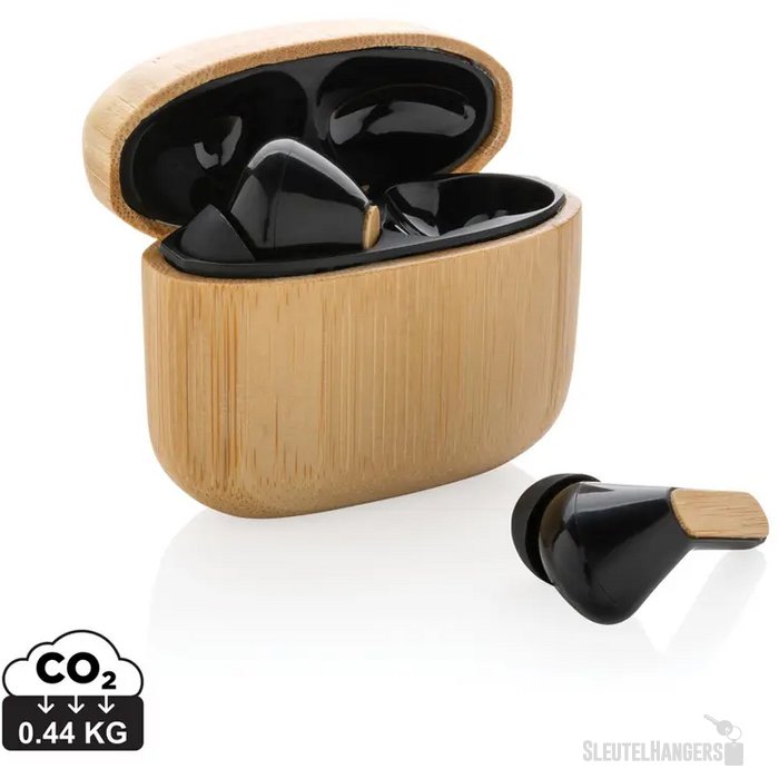 RCS plastic & bamboe oordoppen Bruin