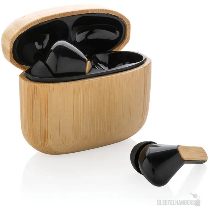 RCS plastic & bamboe oordoppen Bruin