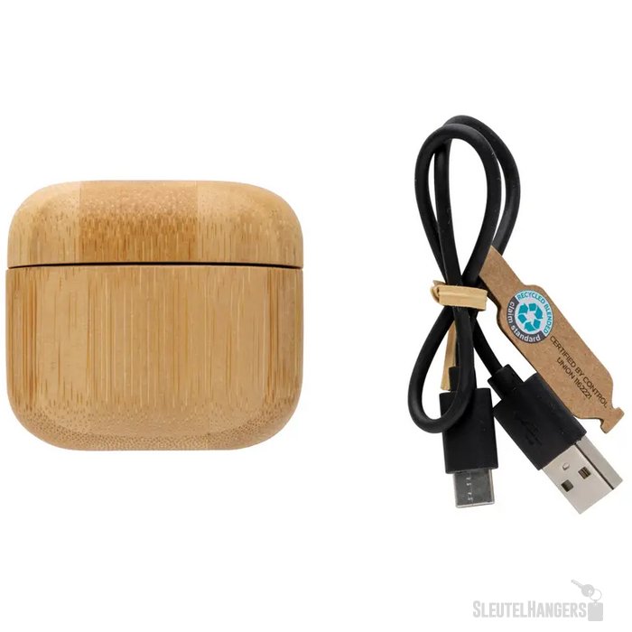 RCS plastic & bamboe oordoppen Bruin