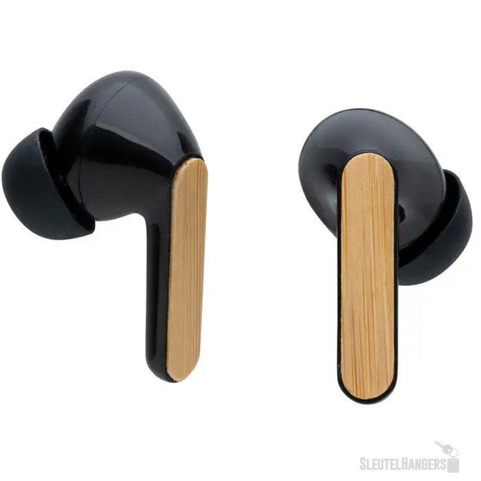 RCS plastic & bamboe oordoppen Bruin