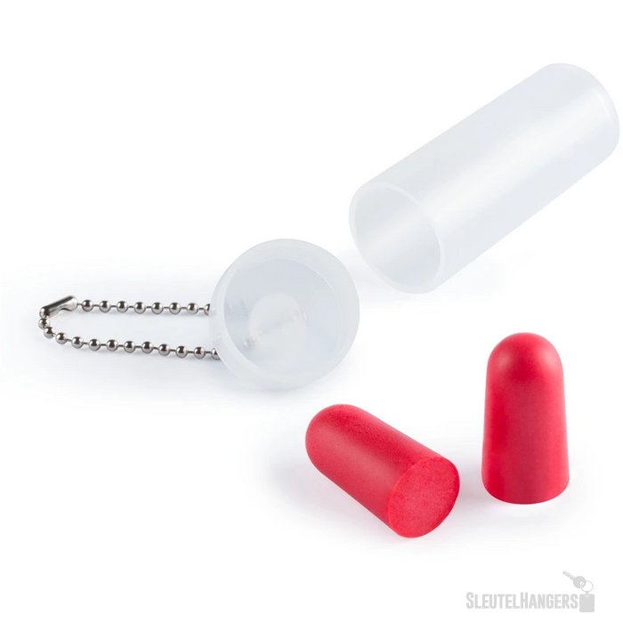 Pannos Oordopjes Rood