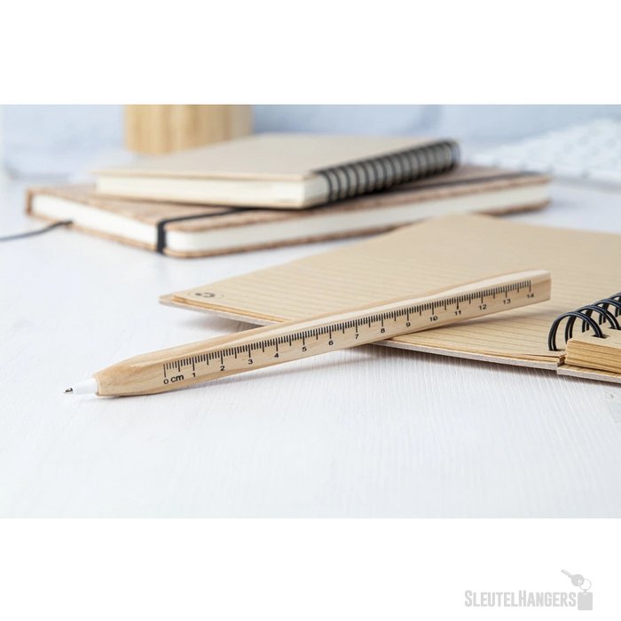 Burnham Balpen Met Liniaal Naturel