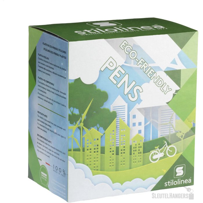 Stilolinea Raja Chrome Recycled Pennen