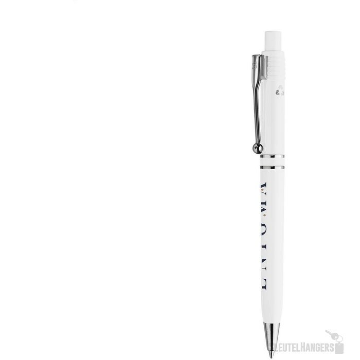 Stilolinea Raja Chrome Recycled Pennen Wit