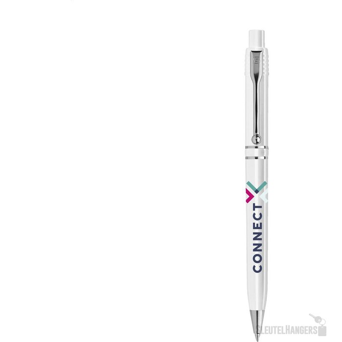 Stilolinea Raja Chrome Recycled Pennen Wit