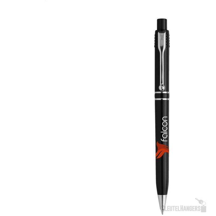 Stilolinea Raja Chrome Recycled Pennen Zwart