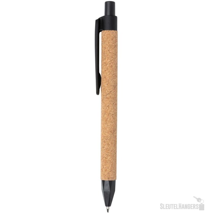 Write tarwestro en kurk pen zwart