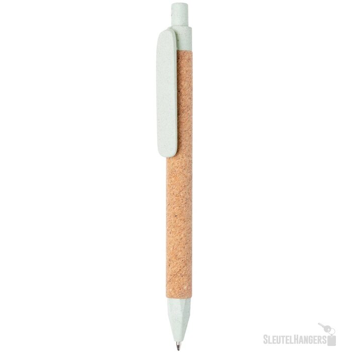 Write tarwestro en kurk pen groen