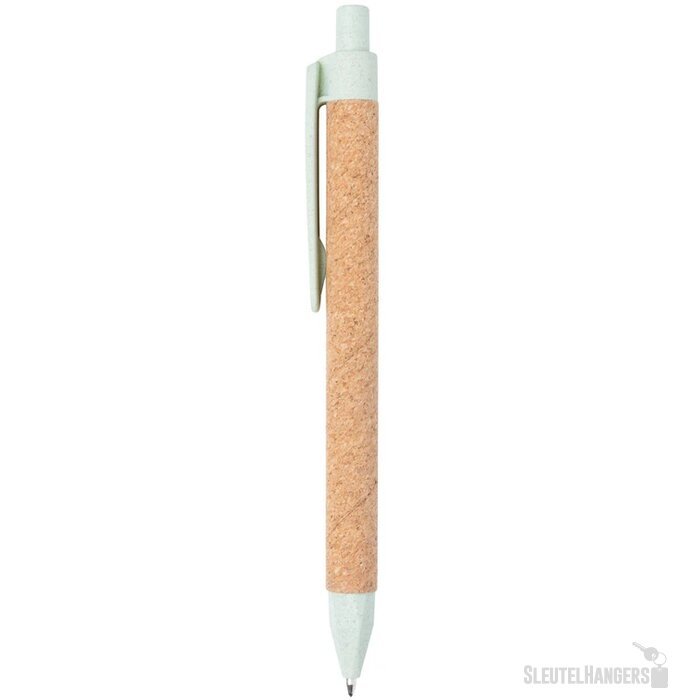 Write tarwestro en kurk pen groen