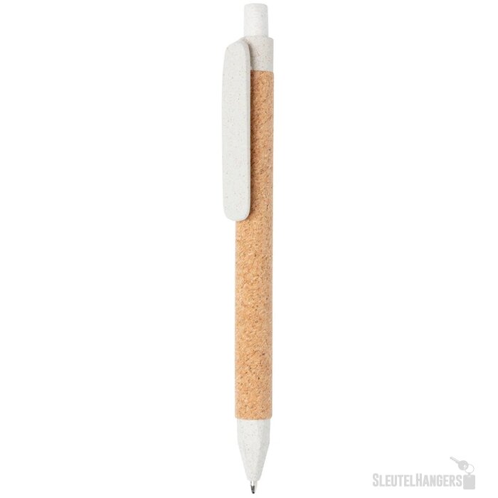 Write tarwestro en kurk pen wit