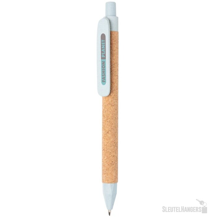 Write tarwestro en kurk pen blauw