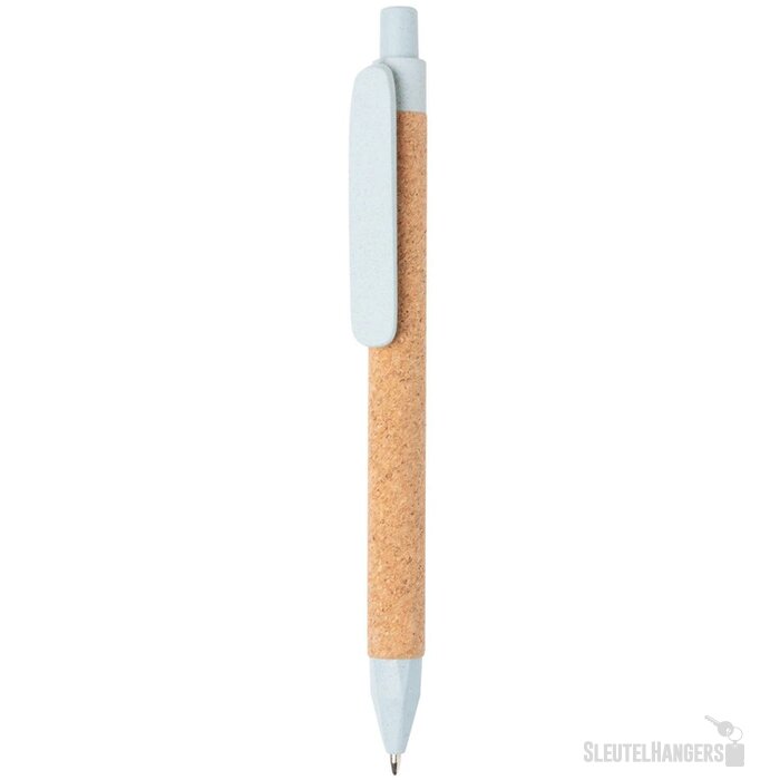 Write tarwestro en kurk pen blauw