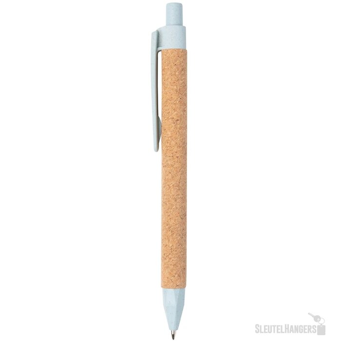 Write tarwestro en kurk pen blauw