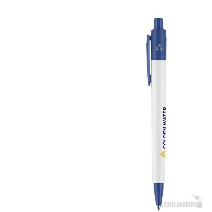 Stilolinea Baron 03 Recycled Pennen Wit/Blauw