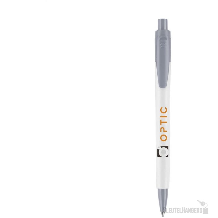 Stilolinea Baron 03 Recycled Pennen Wit/Grijs