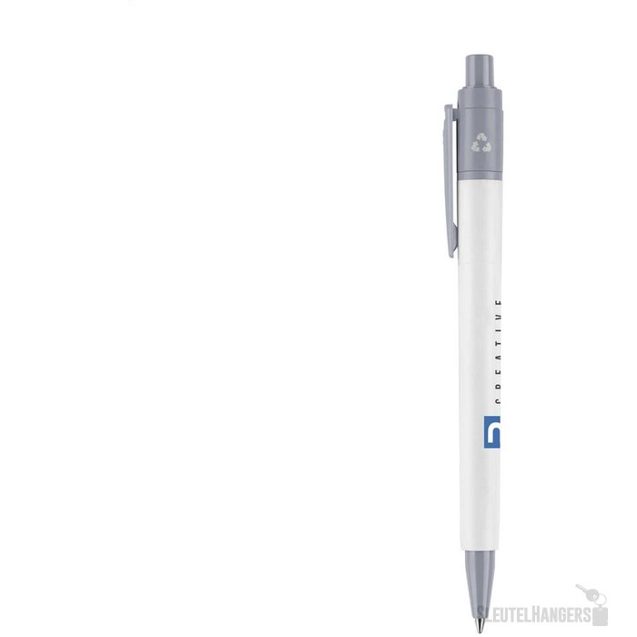 Stilolinea Baron 03 Recycled Pennen Wit/Grijs