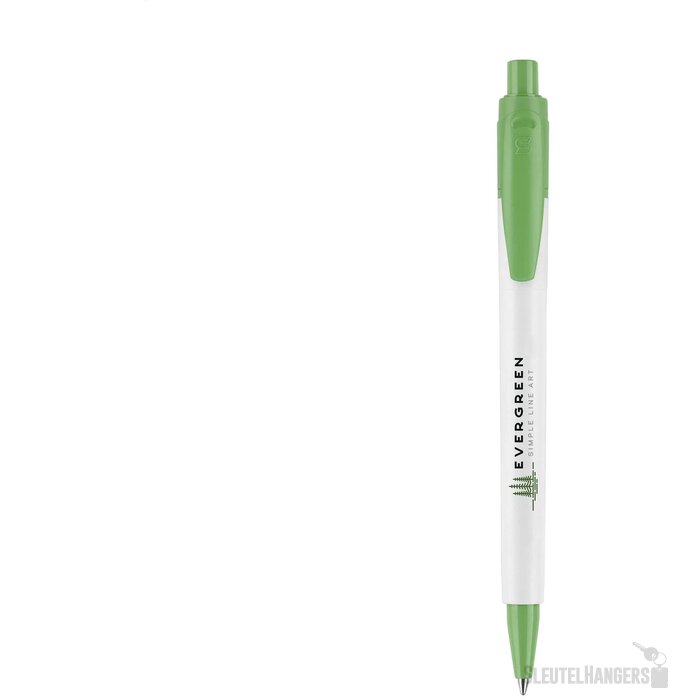 Stilolinea Baron 03 Recycled Pennen Wit/Lichtgroen
