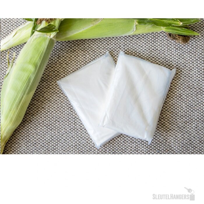 Ecologische Poncho Transparant