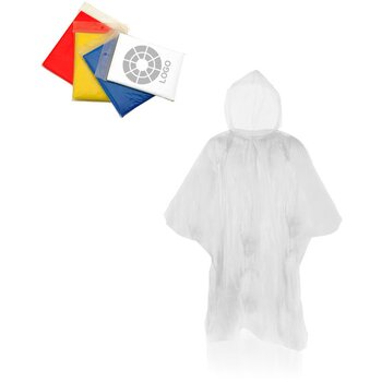 Remo Poncho Wit