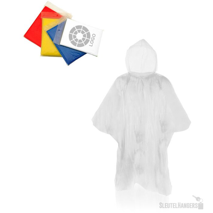Remo Poncho Wit
