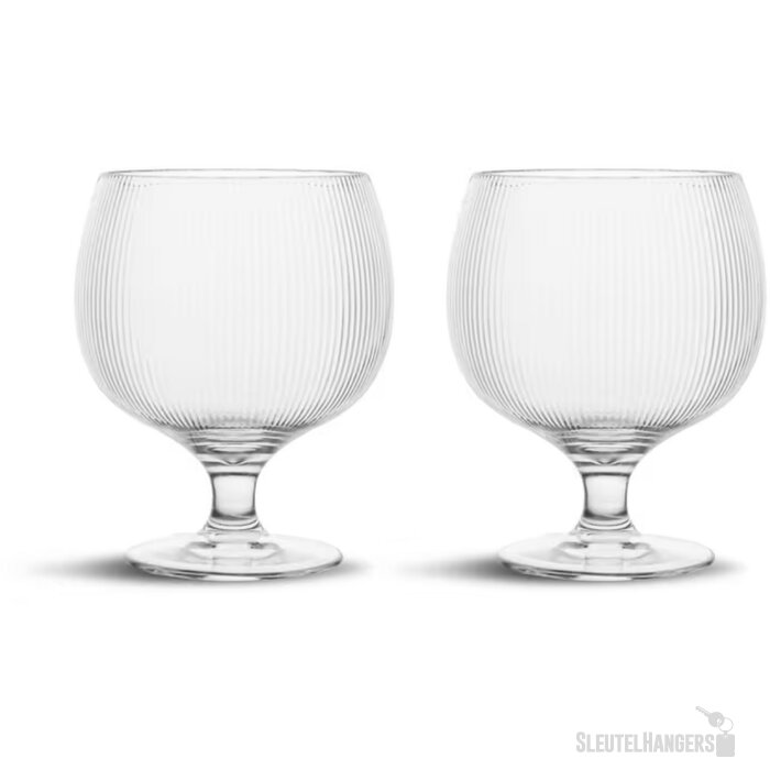 Billi wijnglas set van 2 transparant