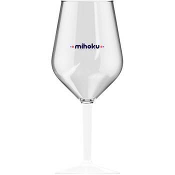 Happyglass Lady Abigail Colour Wijnglas Tritan 460 Ml Transparant Wit 460 ml Happyglass Lady Abigail Colour Wijnglas Tritan 460 Ml Transparant Wit 460 ml