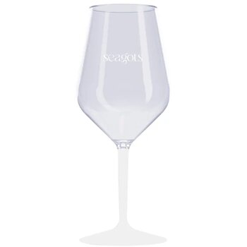 Happyglass Lady Abigail Colour Wijnglas Tritan 460 Ml Transparant Wit 460 ml Happyglass Lady Abigail Colour Wijnglas Tritan 460 Ml Transparant Wit 460 ml