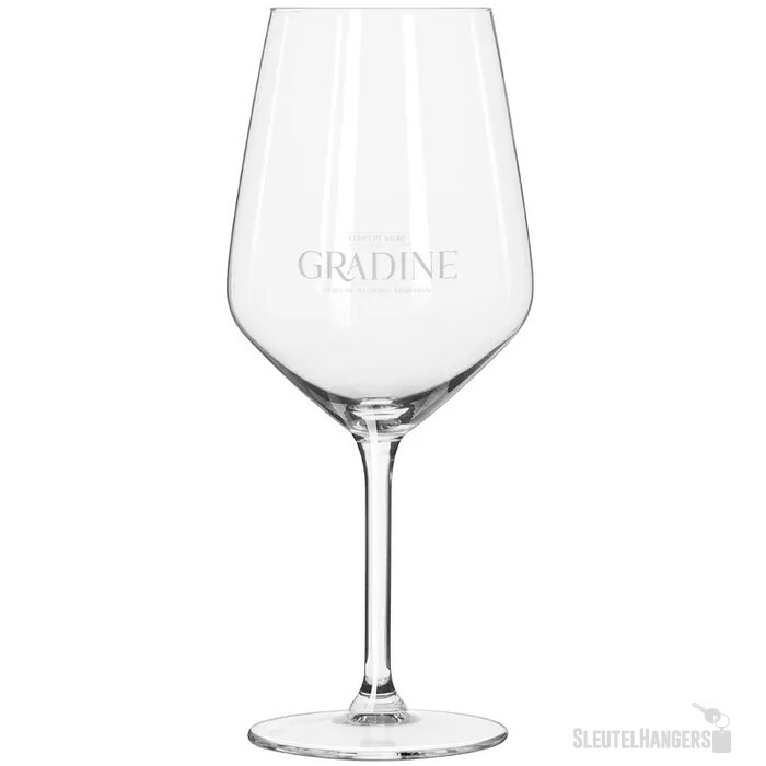 Jura Wijnglas 370 Ml Transparant 370 ml