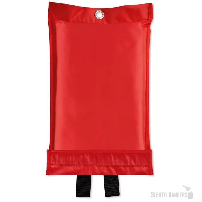 Blusdeken van glasvezel Rood