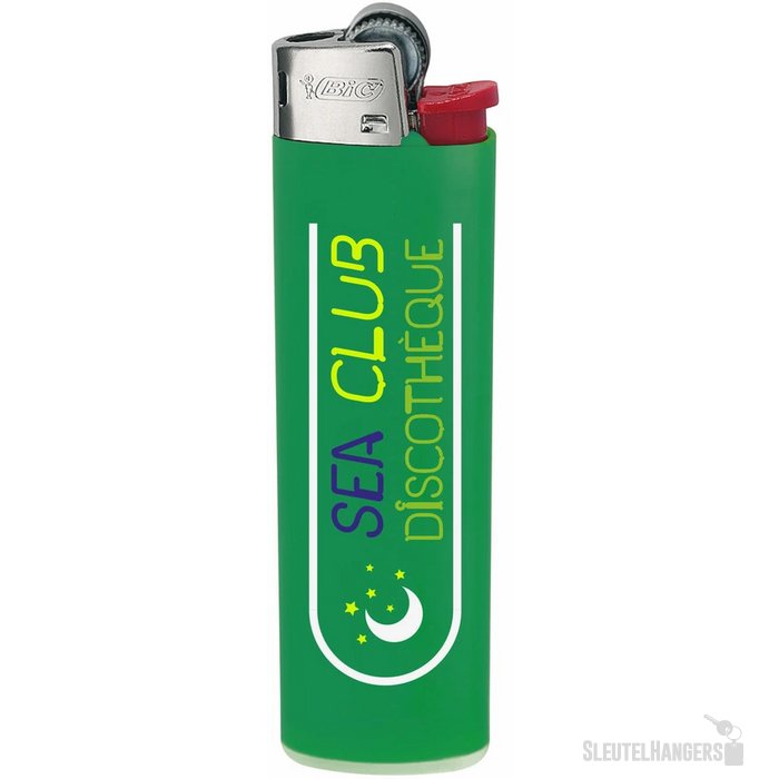 BIC aansteker J23 Groen