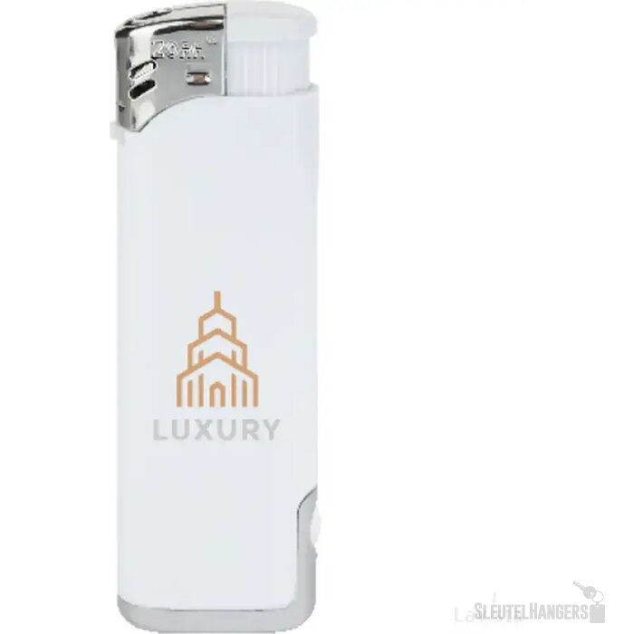 Aansteker Zorr piezo LED Wit