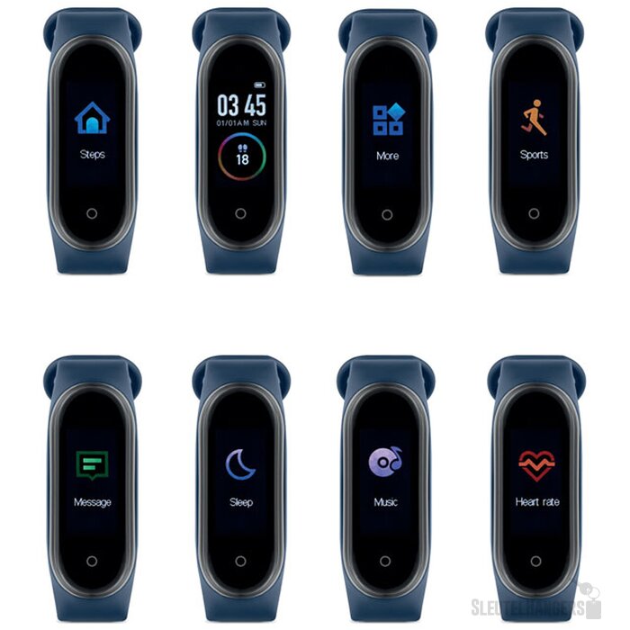 Smart gezondheidshorloge Arta marineblauw