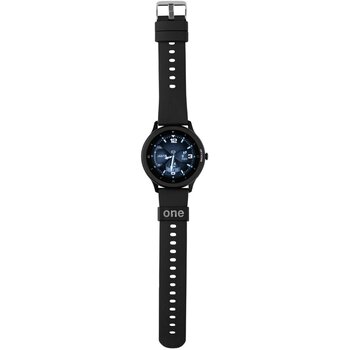 Swiss Peak RCS gerecycled TPU smart watch zwart