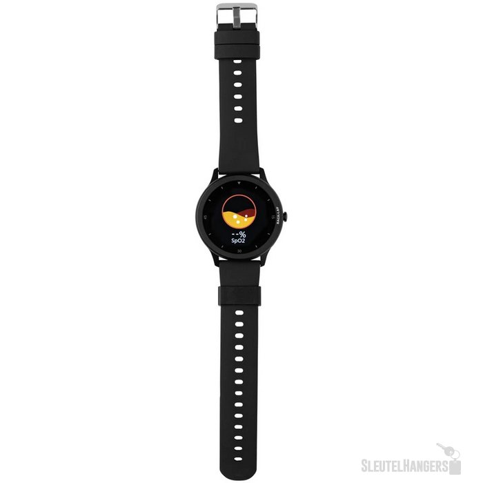 Swiss Peak RCS gerecycled TPU smart watch zwart